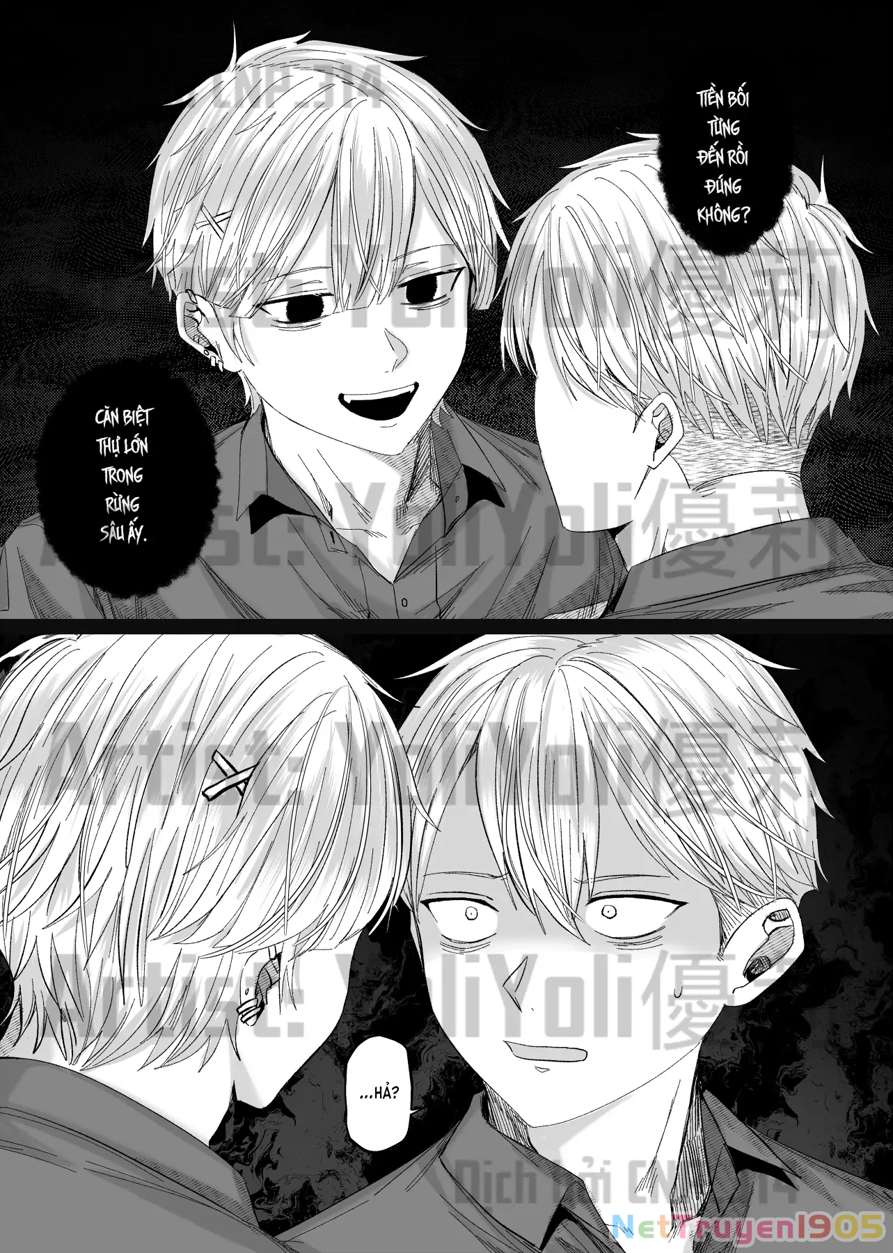 Chồng Họ Mục Chapter 7 - Trang 2