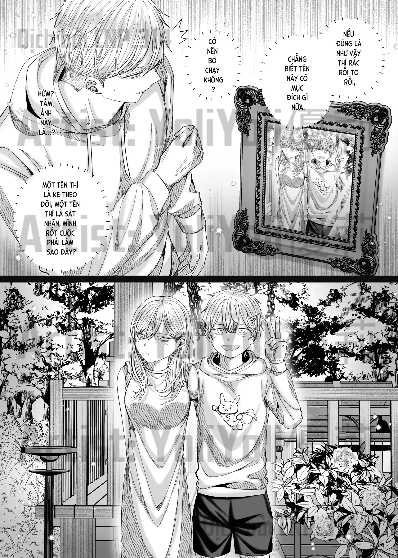 Chồng Họ Mục Chapter 13 - Trang 2