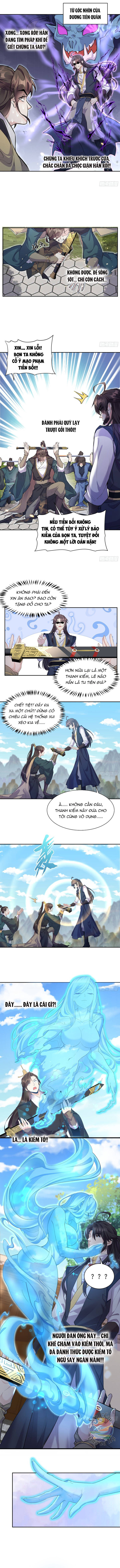 Ta Vô Địch, Ta Ăn Cơm Trước Kẻng Chapter 2 - Trang 2