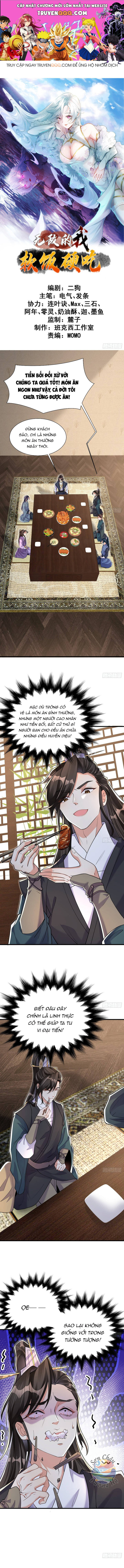 Ta Vô Địch, Ta Ăn Cơm Trước Kẻng Chapter 3 - Trang 2