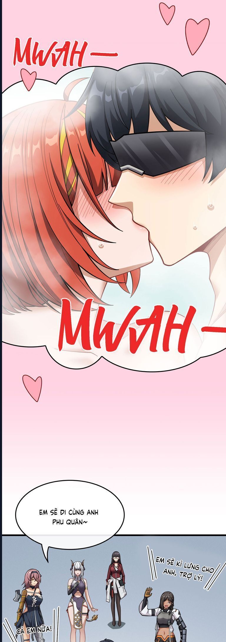 Có Quá Nhiều Người Thích Trợ Lý Chapter 4.1 - Trang 2