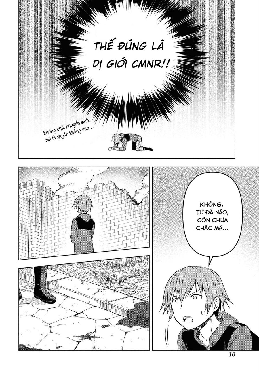 Dungeon Tou De Yadoya Wo Yarou! Souzou Mahou Wo Moratta Ore No Hosoude Hanjouki Chapter 1 - Trang 2