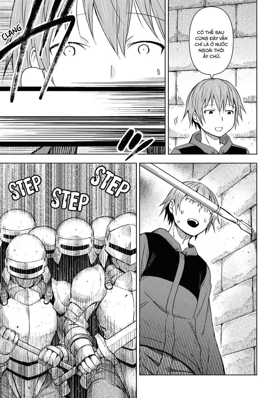 Dungeon Tou De Yadoya Wo Yarou! Souzou Mahou Wo Moratta Ore No Hosoude Hanjouki Chapter 1 - Trang 2