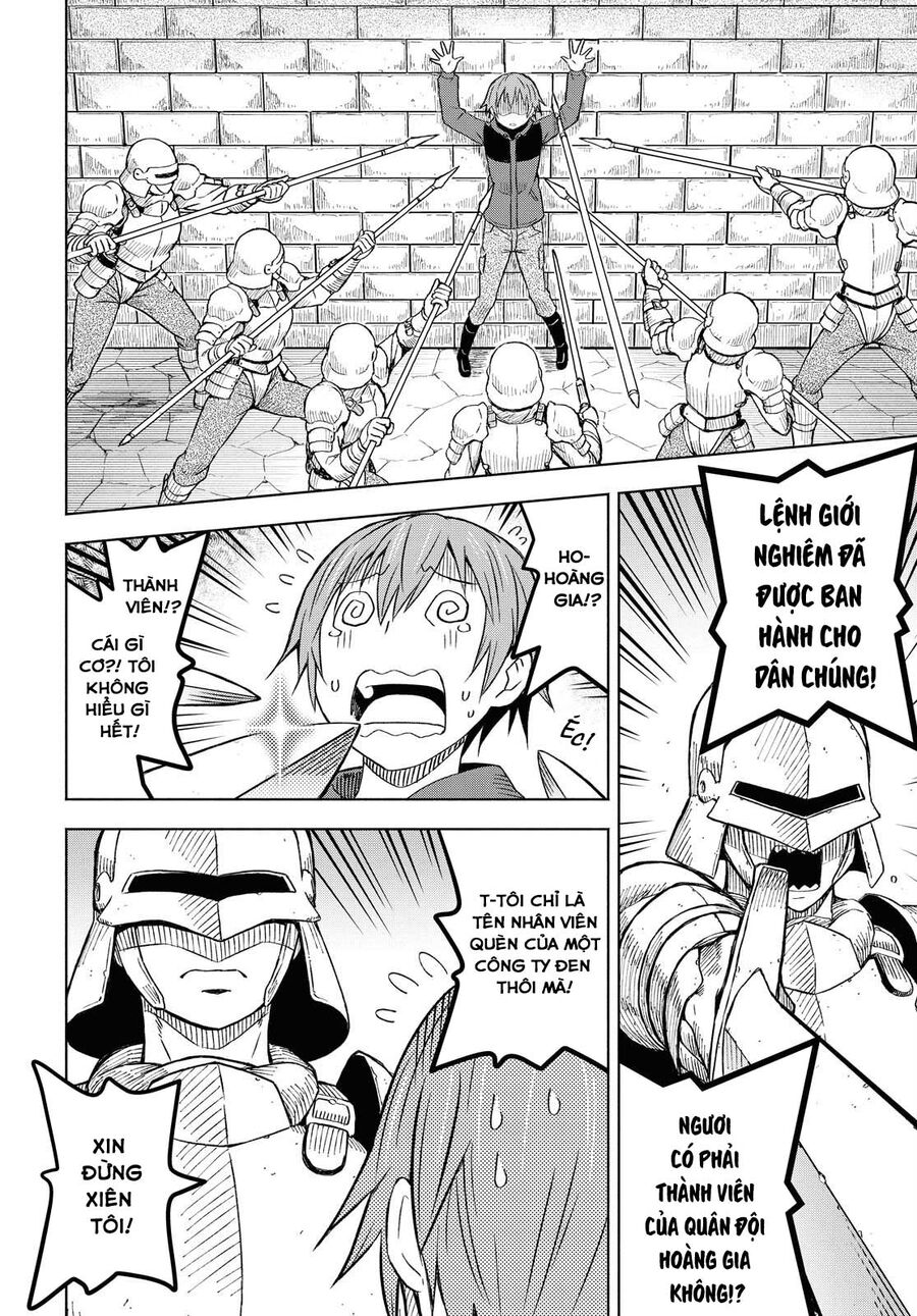 Dungeon Tou De Yadoya Wo Yarou! Souzou Mahou Wo Moratta Ore No Hosoude Hanjouki Chapter 1 - Trang 2