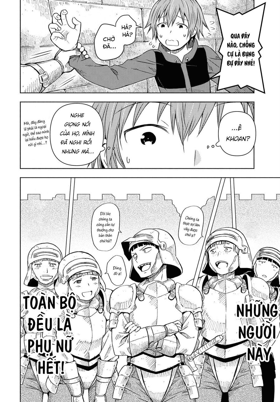 Dungeon Tou De Yadoya Wo Yarou! Souzou Mahou Wo Moratta Ore No Hosoude Hanjouki Chapter 1 - Trang 2