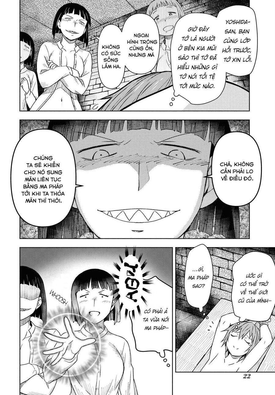 Dungeon Tou De Yadoya Wo Yarou! Souzou Mahou Wo Moratta Ore No Hosoude Hanjouki Chapter 1 - Trang 2