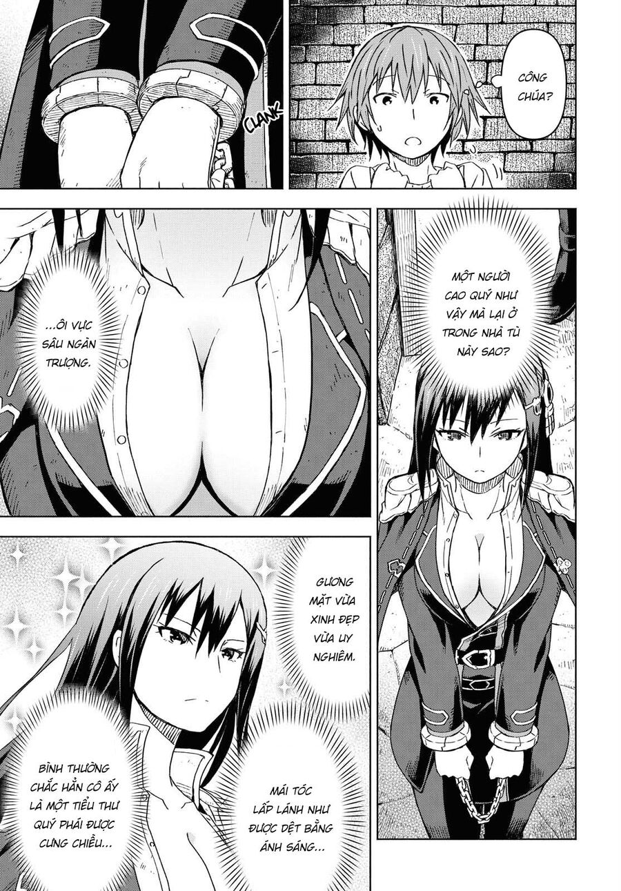 Dungeon Tou De Yadoya Wo Yarou! Souzou Mahou Wo Moratta Ore No Hosoude Hanjouki Chapter 1 - Trang 2