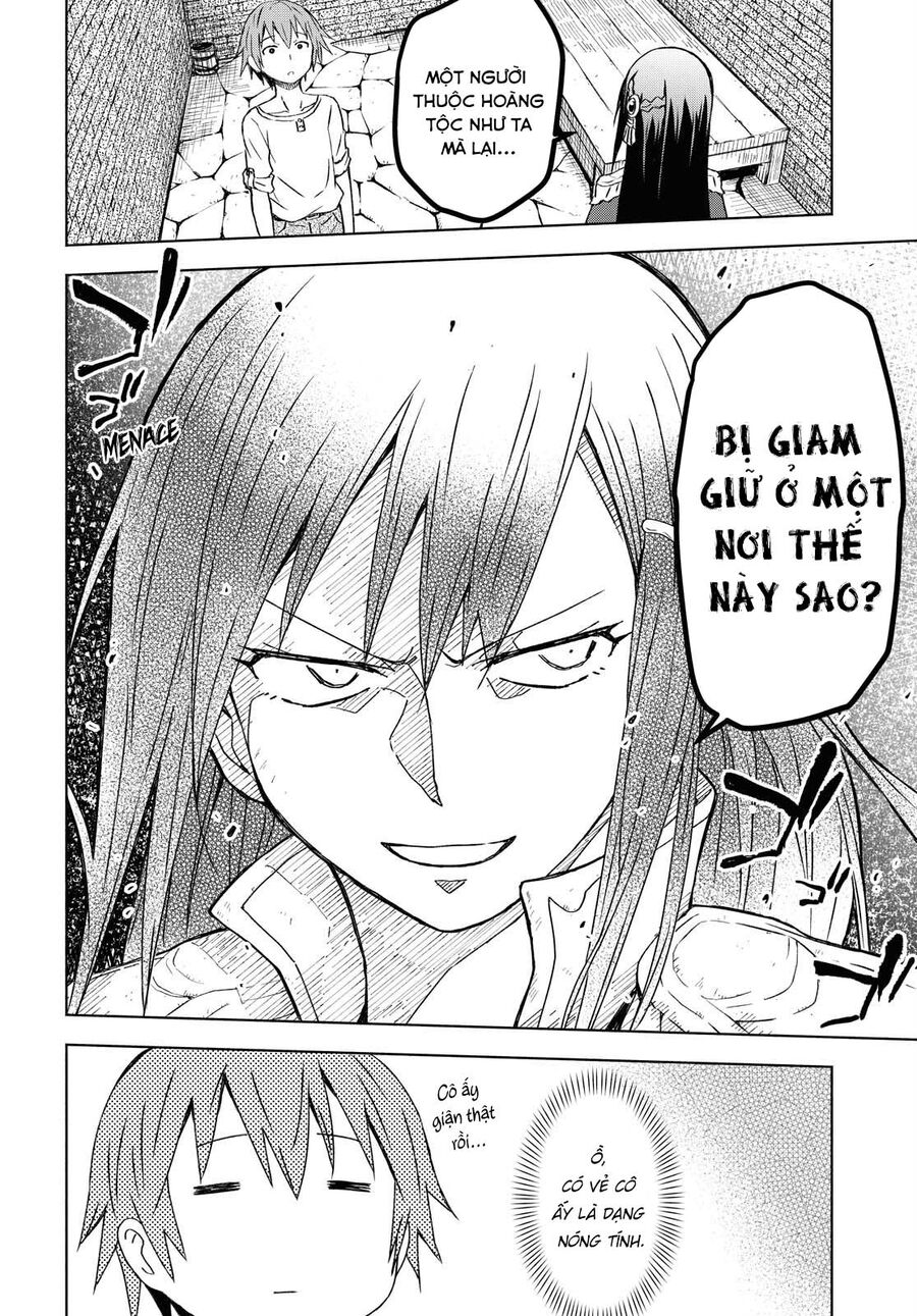 Dungeon Tou De Yadoya Wo Yarou! Souzou Mahou Wo Moratta Ore No Hosoude Hanjouki Chapter 1 - Trang 2