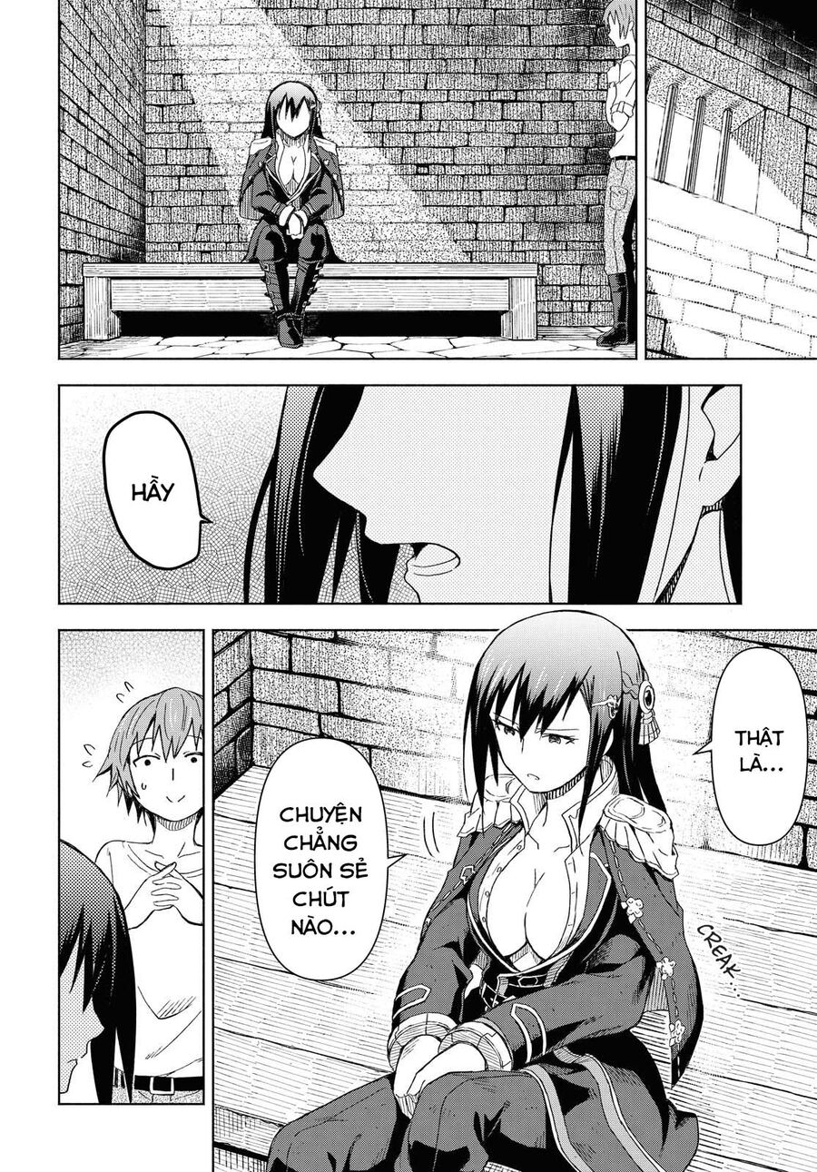 Dungeon Tou De Yadoya Wo Yarou! Souzou Mahou Wo Moratta Ore No Hosoude Hanjouki Chapter 1 - Trang 2