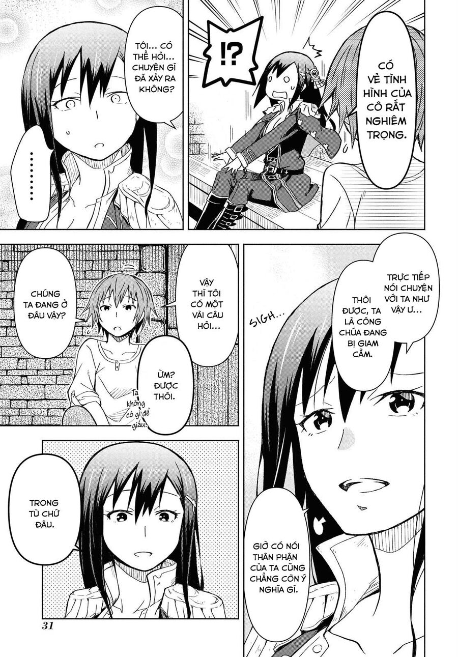 Dungeon Tou De Yadoya Wo Yarou! Souzou Mahou Wo Moratta Ore No Hosoude Hanjouki Chapter 1 - Trang 2