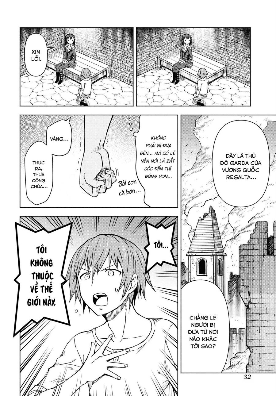 Dungeon Tou De Yadoya Wo Yarou! Souzou Mahou Wo Moratta Ore No Hosoude Hanjouki Chapter 1 - Trang 2