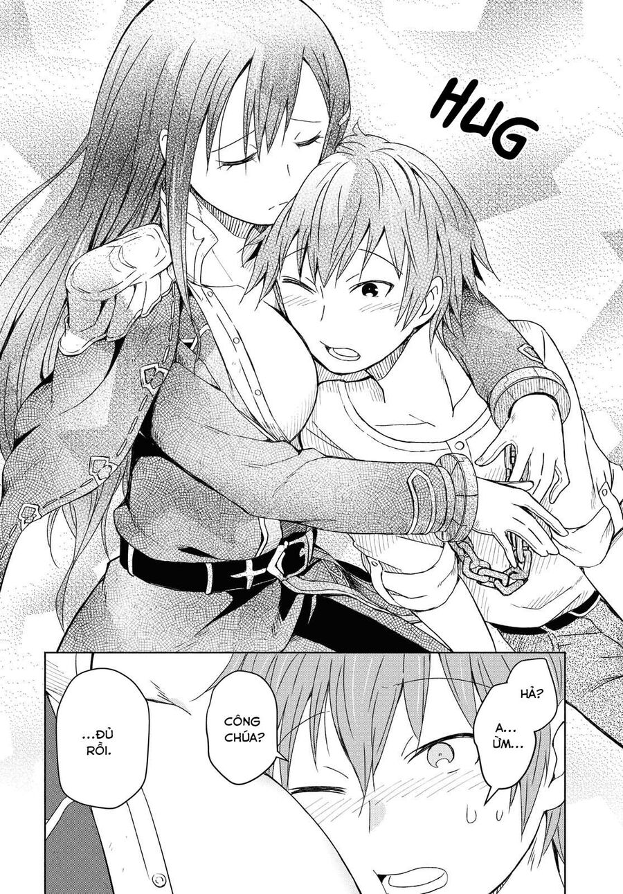 Dungeon Tou De Yadoya Wo Yarou! Souzou Mahou Wo Moratta Ore No Hosoude Hanjouki Chapter 1 - Trang 2