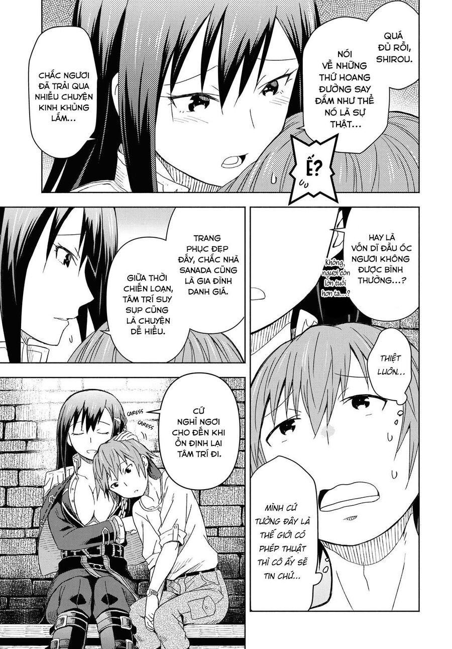 Dungeon Tou De Yadoya Wo Yarou! Souzou Mahou Wo Moratta Ore No Hosoude Hanjouki Chapter 1 - Trang 2