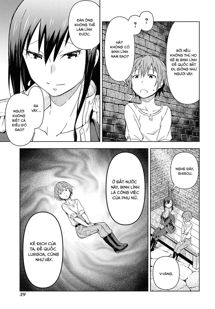 Dungeon Tou De Yadoya Wo Yarou! Souzou Mahou Wo Moratta Ore No Hosoude Hanjouki Chapter 1 - Trang 2