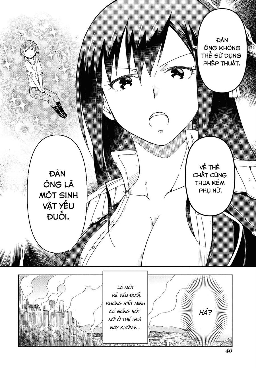 Dungeon Tou De Yadoya Wo Yarou! Souzou Mahou Wo Moratta Ore No Hosoude Hanjouki Chapter 1 - Trang 2