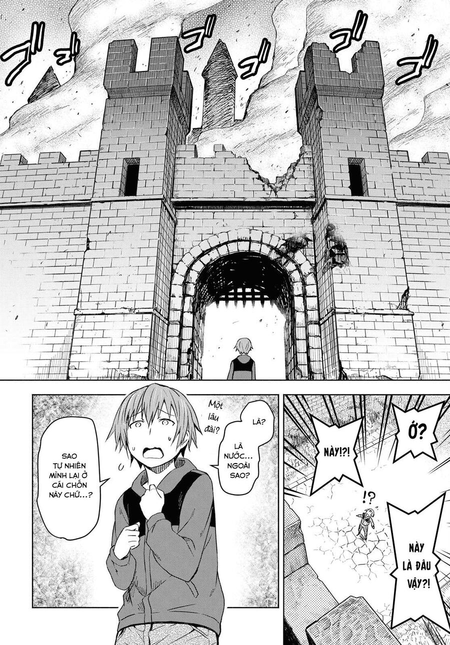 Dungeon Tou De Yadoya Wo Yarou! Souzou Mahou Wo Moratta Ore No Hosoude Hanjouki Chapter 1 - Trang 2
