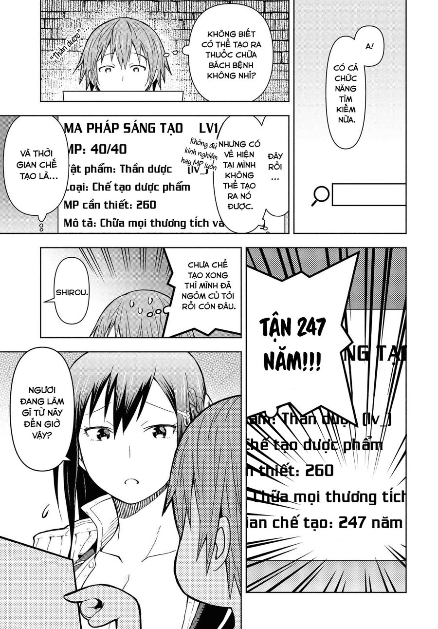 Dungeon Tou De Yadoya Wo Yarou! Souzou Mahou Wo Moratta Ore No Hosoude Hanjouki Chapter 2 - Trang 2