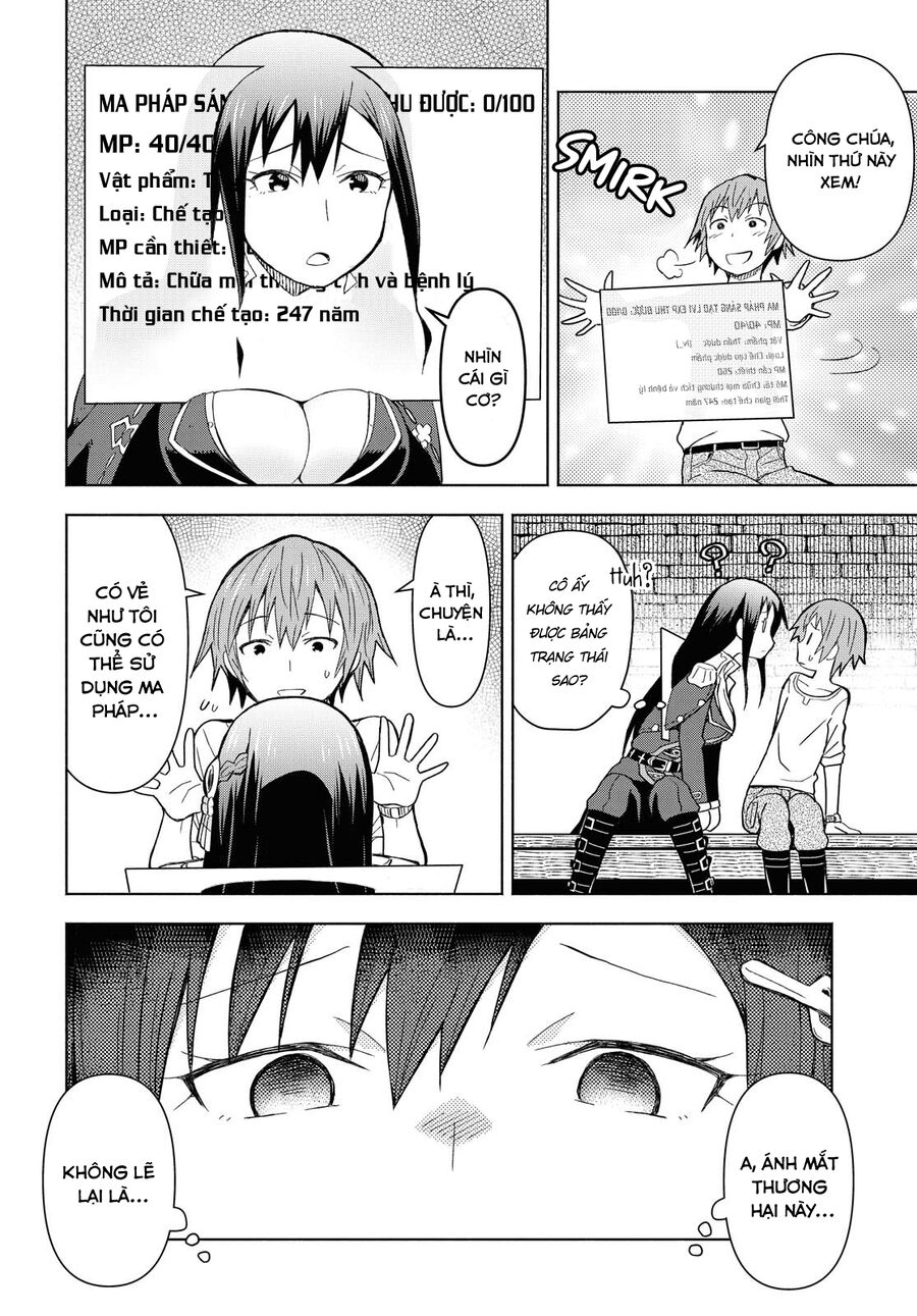 Dungeon Tou De Yadoya Wo Yarou! Souzou Mahou Wo Moratta Ore No Hosoude Hanjouki Chapter 2 - Trang 2