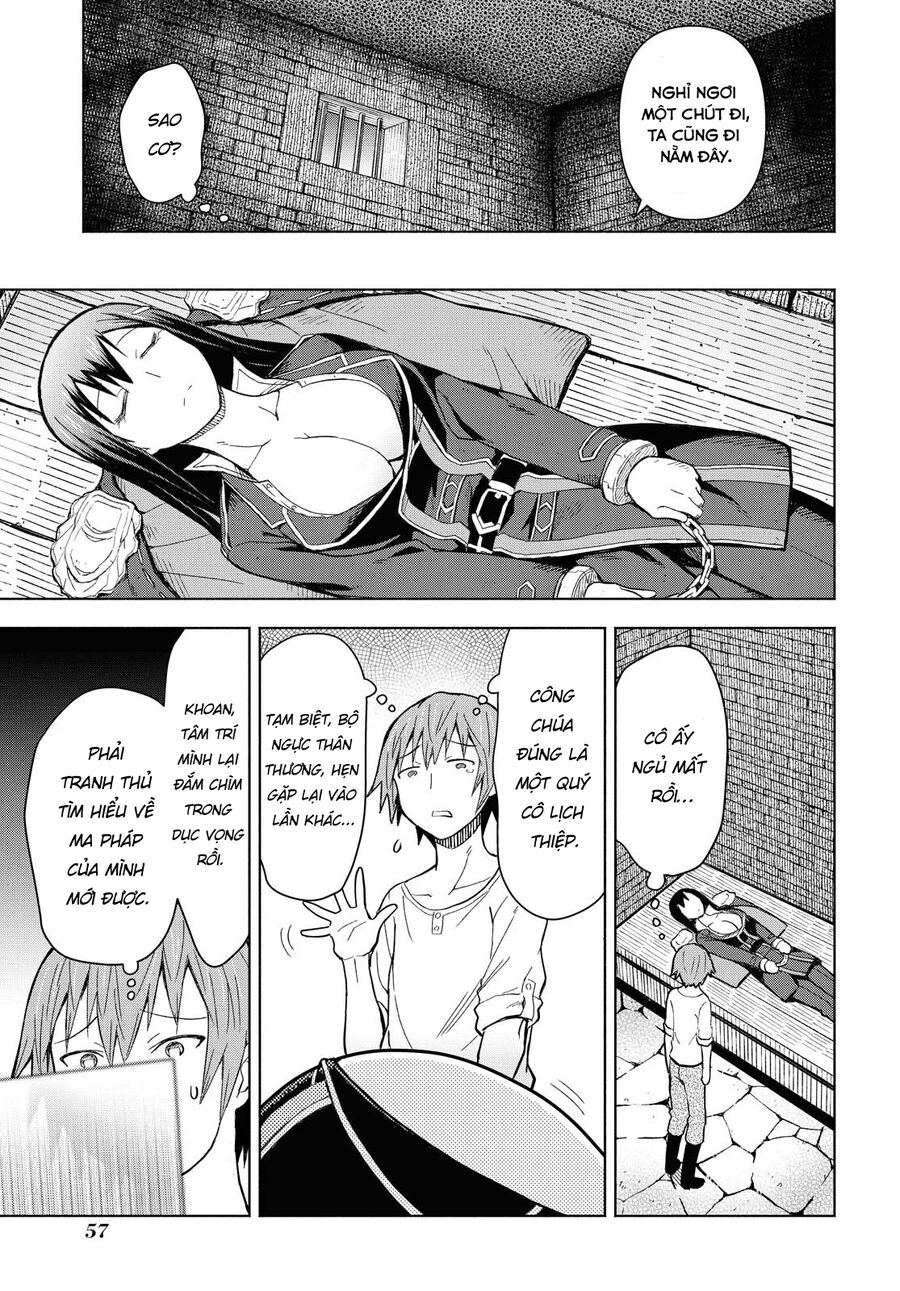 Dungeon Tou De Yadoya Wo Yarou! Souzou Mahou Wo Moratta Ore No Hosoude Hanjouki Chapter 2 - Trang 2