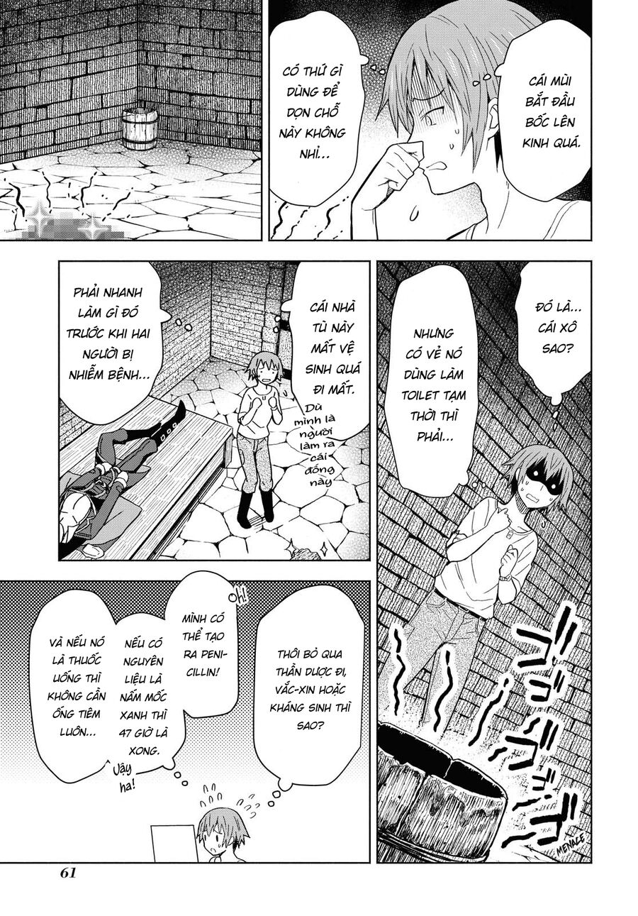 Dungeon Tou De Yadoya Wo Yarou! Souzou Mahou Wo Moratta Ore No Hosoude Hanjouki Chapter 2 - Trang 2