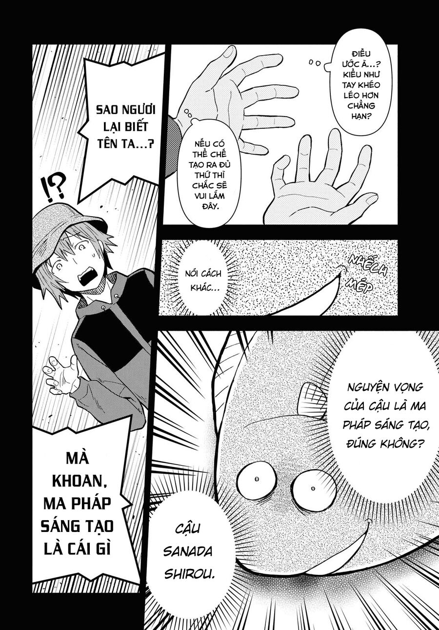 Dungeon Tou De Yadoya Wo Yarou! Souzou Mahou Wo Moratta Ore No Hosoude Hanjouki Chapter 2 - Trang 2