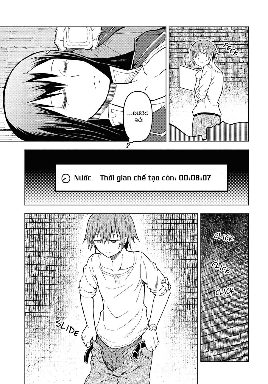 Dungeon Tou De Yadoya Wo Yarou! Souzou Mahou Wo Moratta Ore No Hosoude Hanjouki Chapter 2 - Trang 2