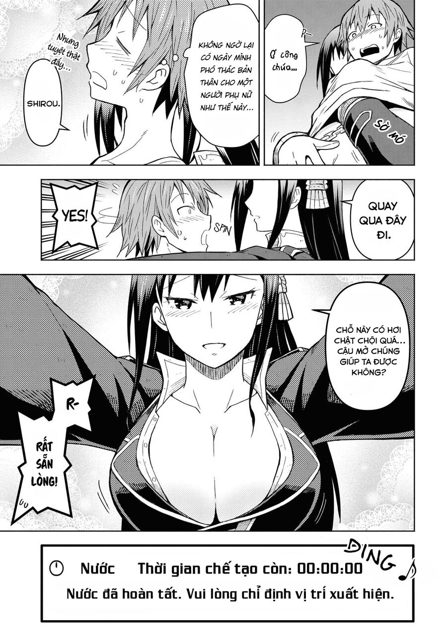 Dungeon Tou De Yadoya Wo Yarou! Souzou Mahou Wo Moratta Ore No Hosoude Hanjouki Chapter 2 - Trang 2