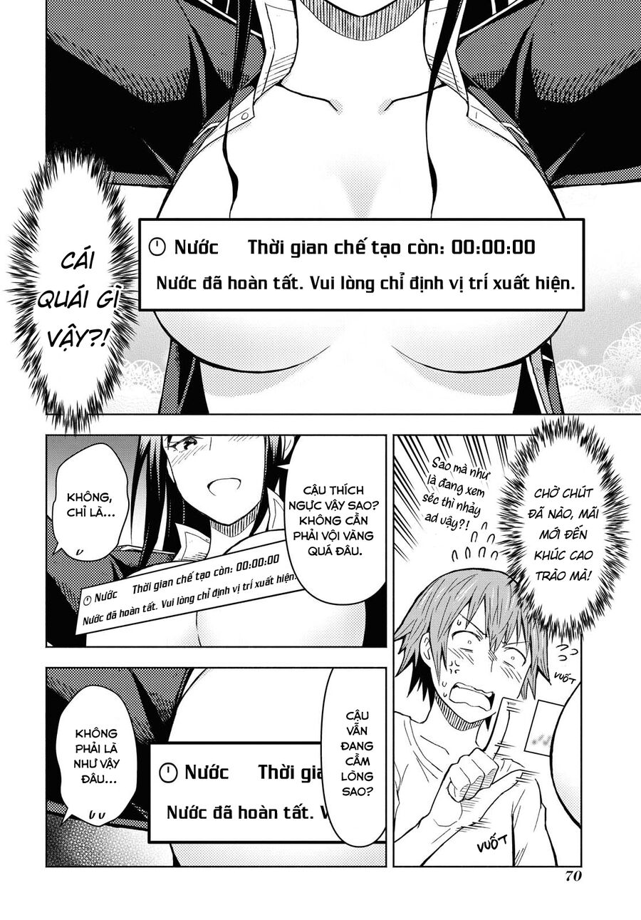 Dungeon Tou De Yadoya Wo Yarou! Souzou Mahou Wo Moratta Ore No Hosoude Hanjouki Chapter 2 - Trang 2