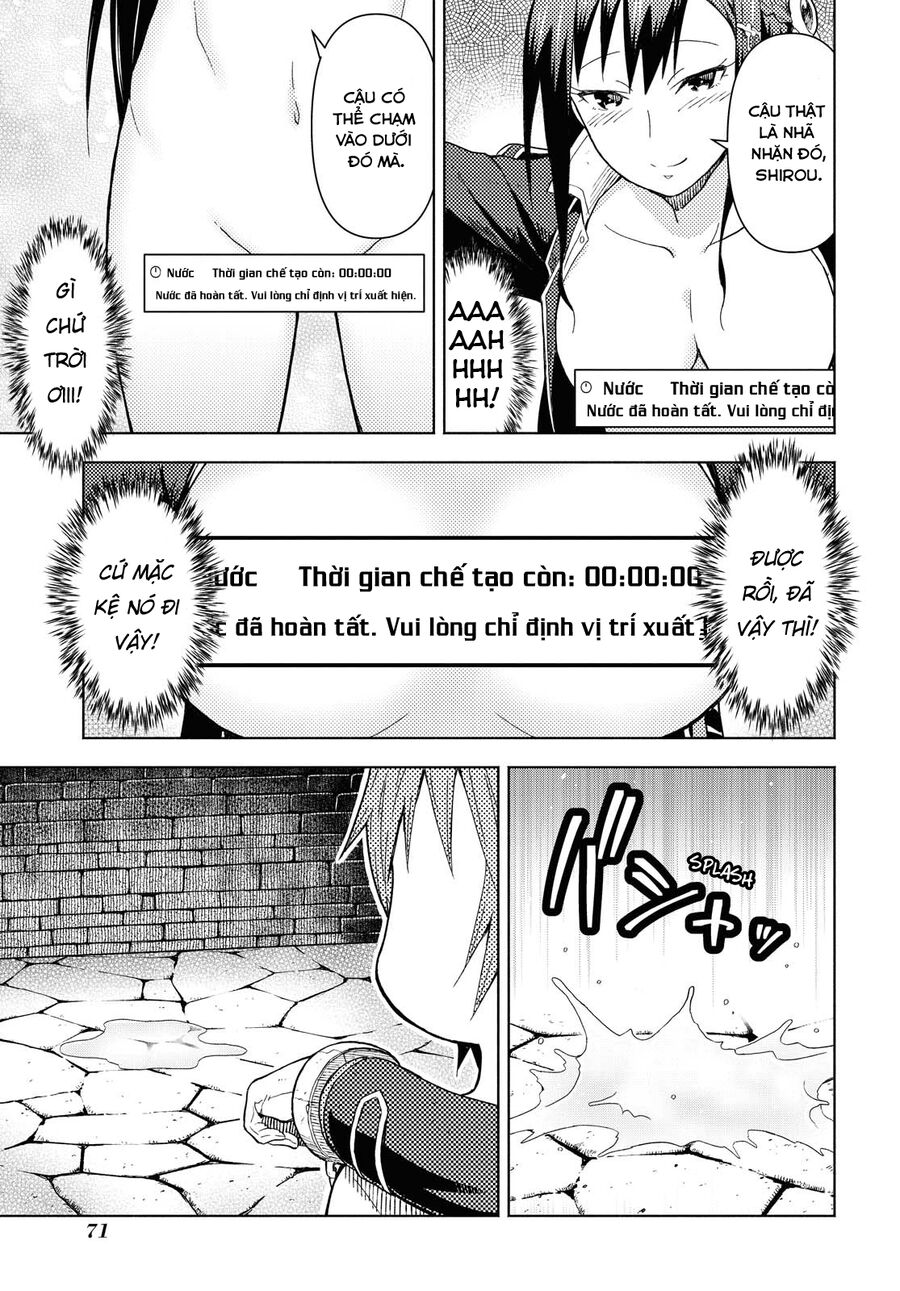 Dungeon Tou De Yadoya Wo Yarou! Souzou Mahou Wo Moratta Ore No Hosoude Hanjouki Chapter 2 - Trang 2