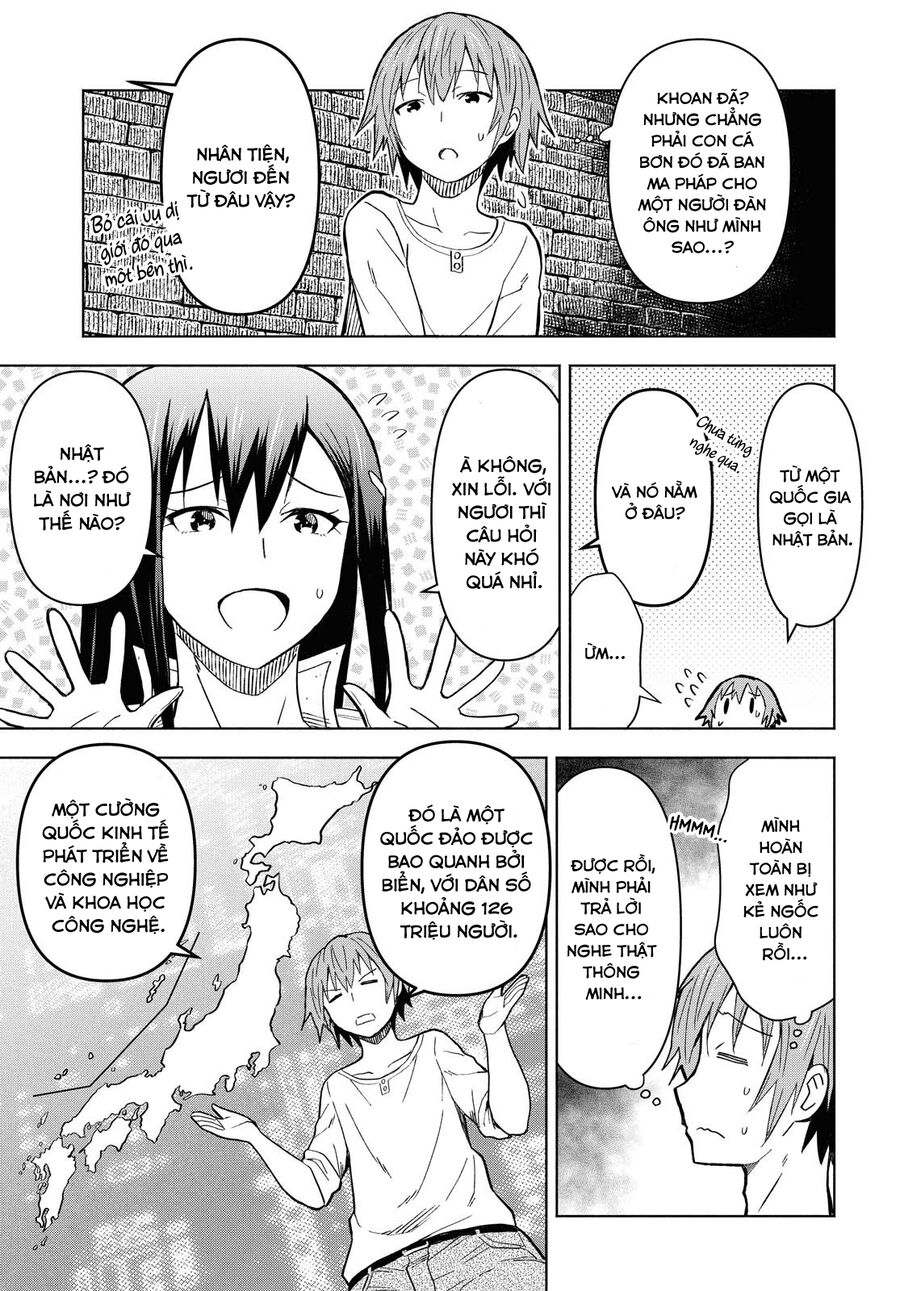 Dungeon Tou De Yadoya Wo Yarou! Souzou Mahou Wo Moratta Ore No Hosoude Hanjouki Chapter 2 - Trang 2