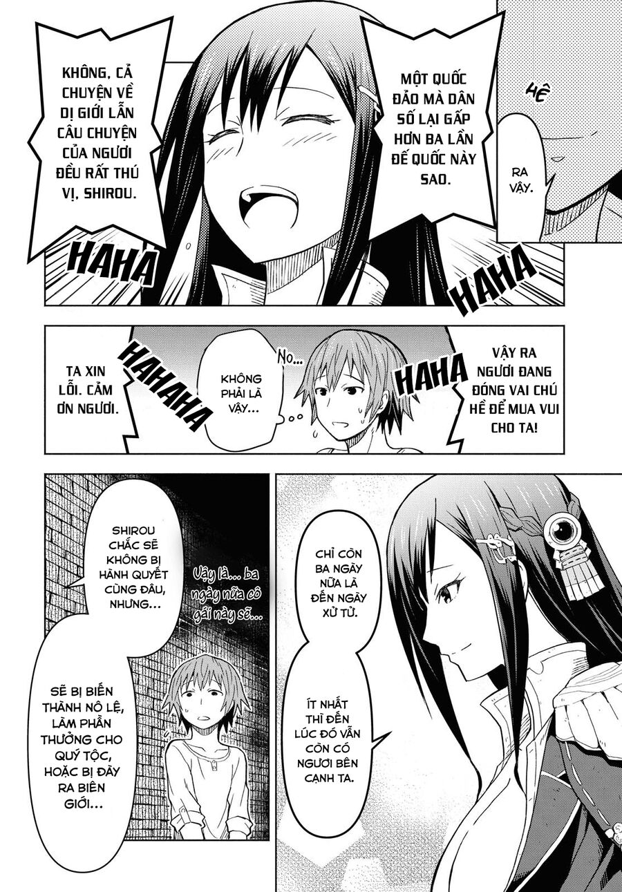Dungeon Tou De Yadoya Wo Yarou! Souzou Mahou Wo Moratta Ore No Hosoude Hanjouki Chapter 2 - Trang 2
