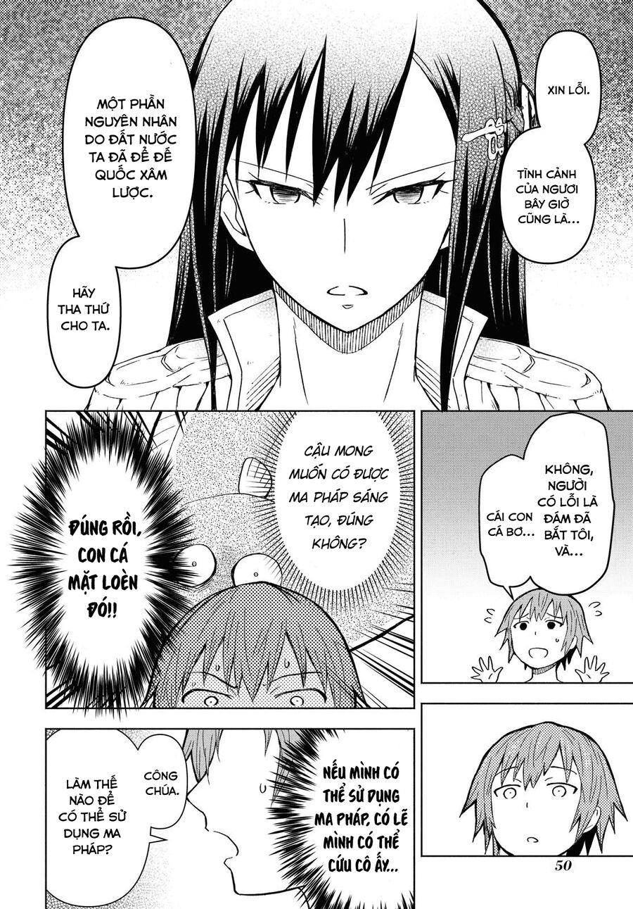 Dungeon Tou De Yadoya Wo Yarou! Souzou Mahou Wo Moratta Ore No Hosoude Hanjouki Chapter 2 - Trang 2