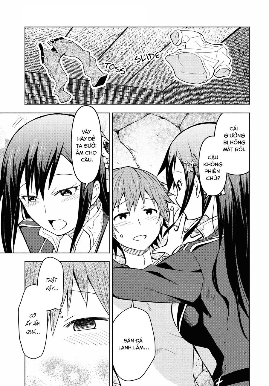 Dungeon Tou De Yadoya Wo Yarou! Souzou Mahou Wo Moratta Ore No Hosoude Hanjouki Chapter 3 - Trang 2