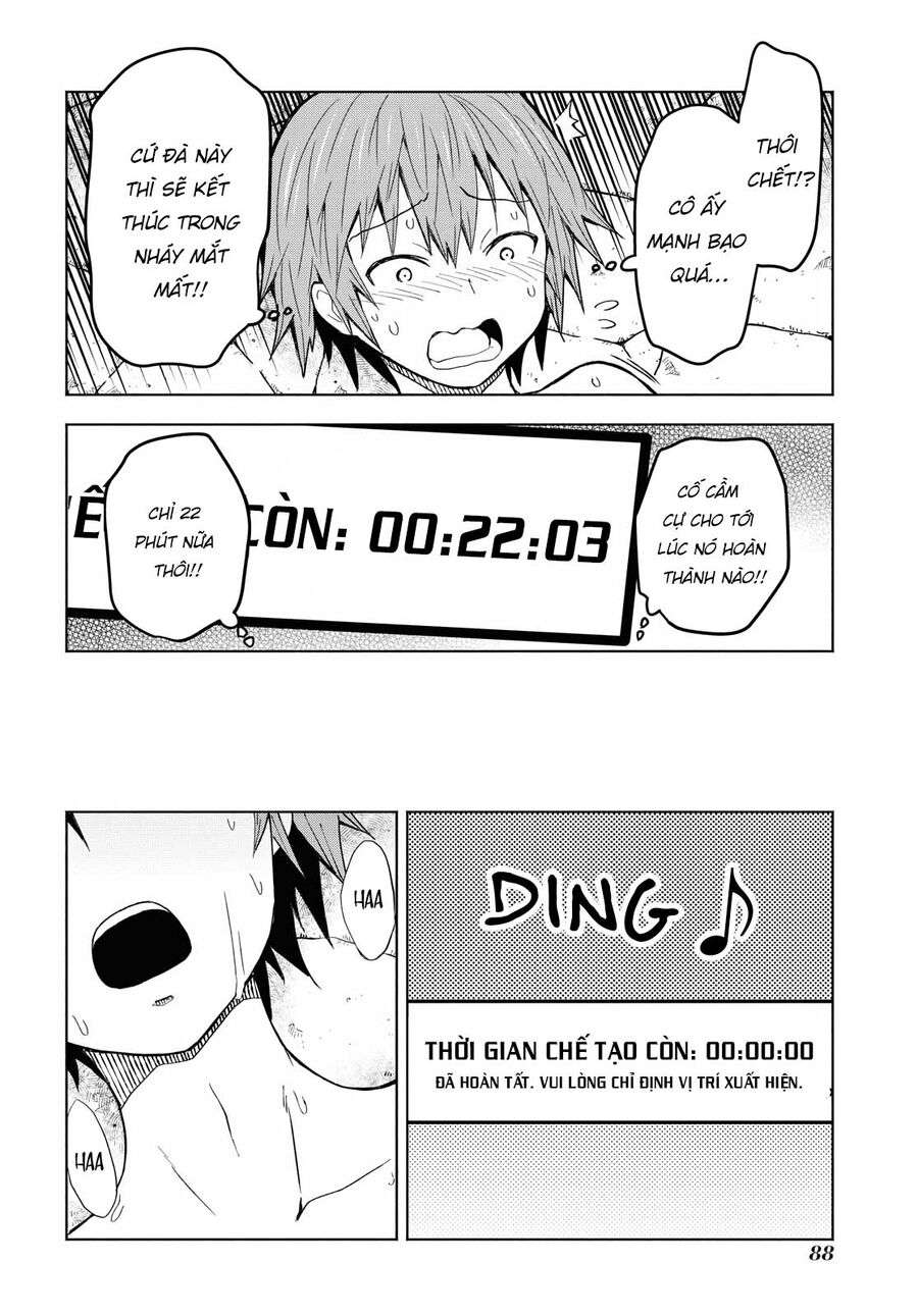 Dungeon Tou De Yadoya Wo Yarou! Souzou Mahou Wo Moratta Ore No Hosoude Hanjouki Chapter 3 - Trang 2