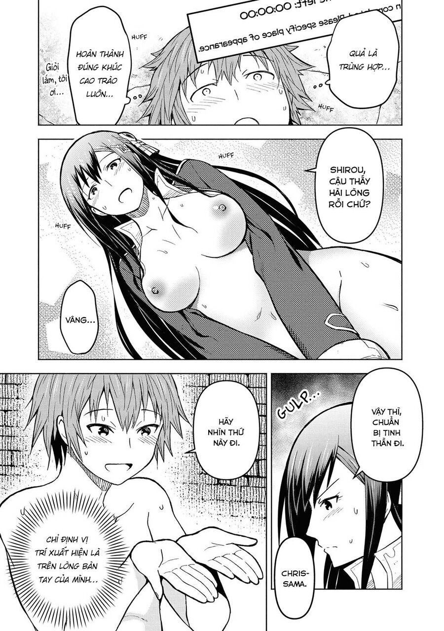 Dungeon Tou De Yadoya Wo Yarou! Souzou Mahou Wo Moratta Ore No Hosoude Hanjouki Chapter 3 - Trang 2