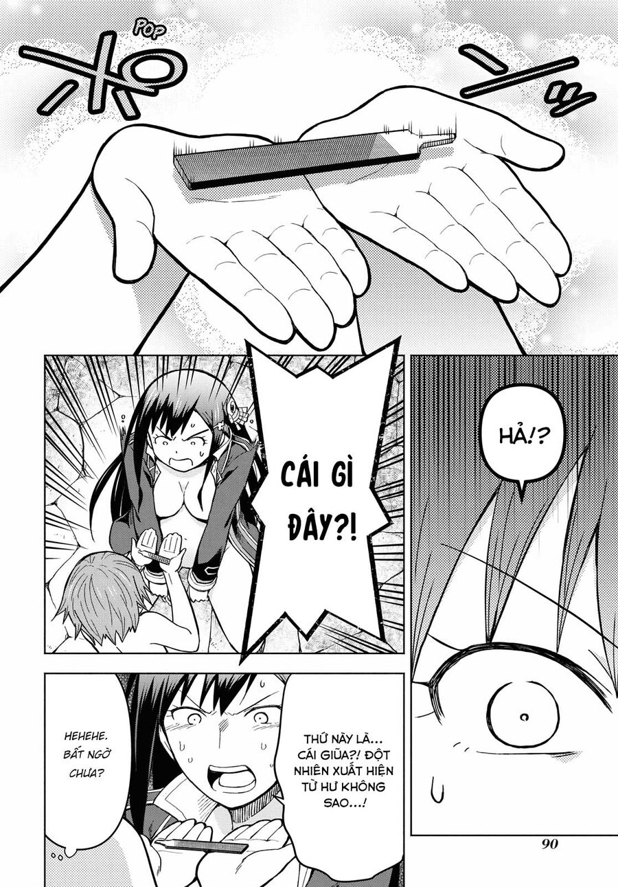 Dungeon Tou De Yadoya Wo Yarou! Souzou Mahou Wo Moratta Ore No Hosoude Hanjouki Chapter 3 - Trang 2