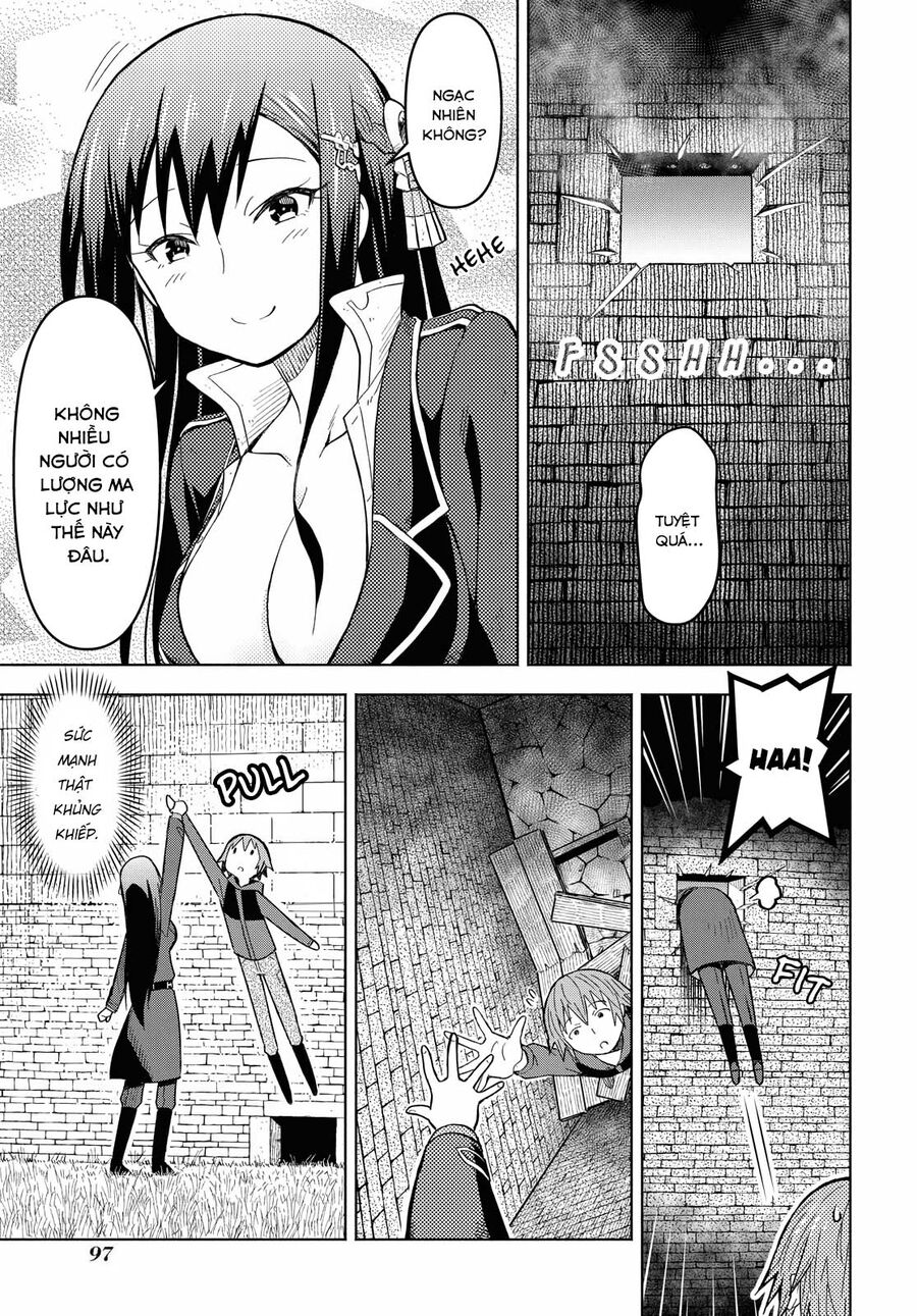 Dungeon Tou De Yadoya Wo Yarou! Souzou Mahou Wo Moratta Ore No Hosoude Hanjouki Chapter 3 - Trang 2
