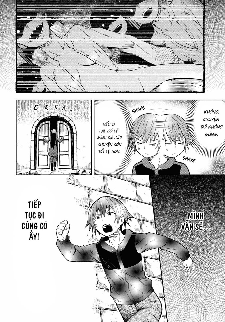 Dungeon Tou De Yadoya Wo Yarou! Souzou Mahou Wo Moratta Ore No Hosoude Hanjouki Chapter 3 - Trang 2