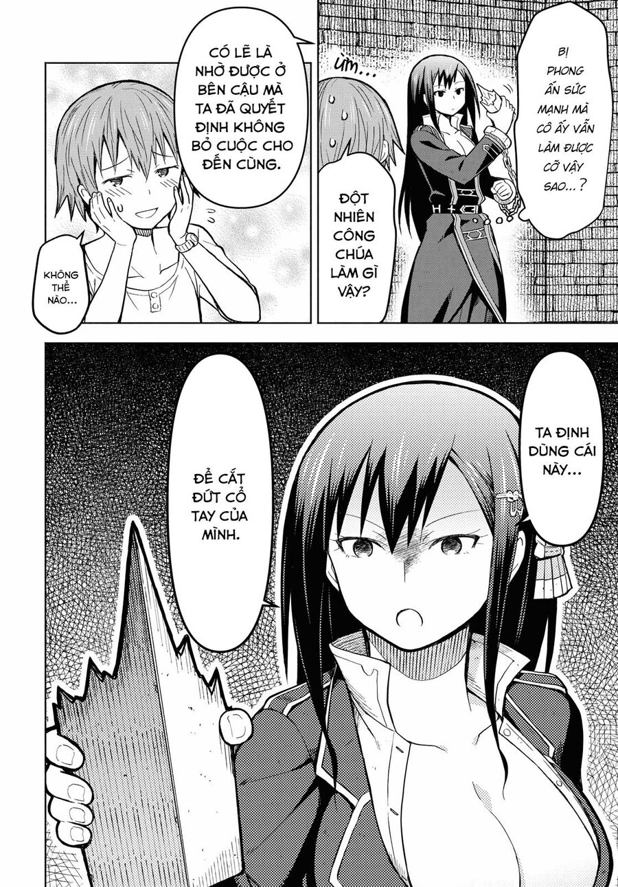 Dungeon Tou De Yadoya Wo Yarou! Souzou Mahou Wo Moratta Ore No Hosoude Hanjouki Chapter 3 - Trang 2
