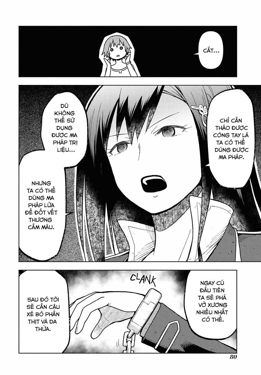 Dungeon Tou De Yadoya Wo Yarou! Souzou Mahou Wo Moratta Ore No Hosoude Hanjouki Chapter 3 - Trang 2