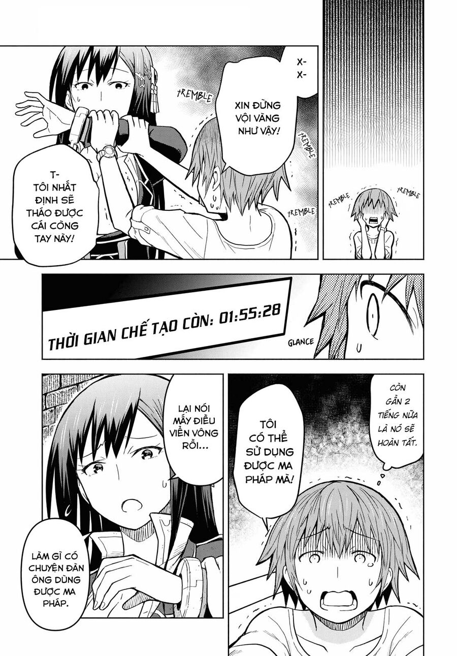 Dungeon Tou De Yadoya Wo Yarou! Souzou Mahou Wo Moratta Ore No Hosoude Hanjouki Chapter 3 - Trang 2
