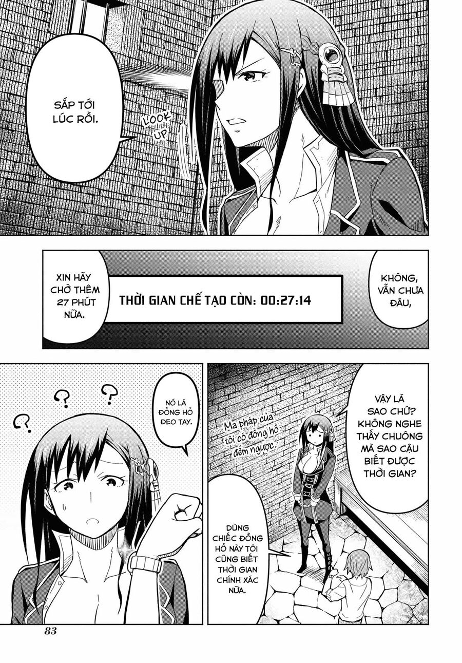 Dungeon Tou De Yadoya Wo Yarou! Souzou Mahou Wo Moratta Ore No Hosoude Hanjouki Chapter 3 - Trang 2