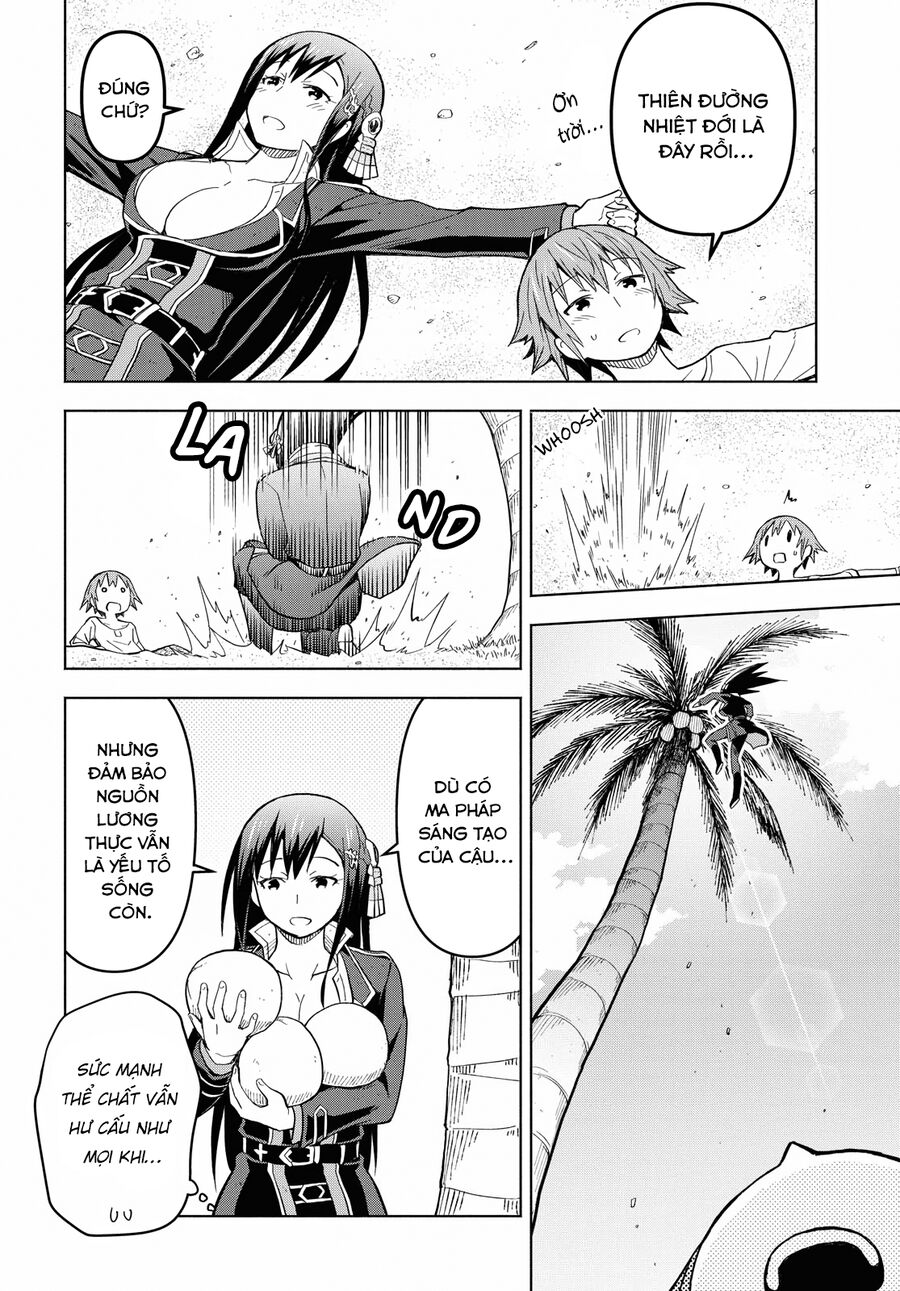 Dungeon Tou De Yadoya Wo Yarou! Souzou Mahou Wo Moratta Ore No Hosoude Hanjouki Chapter 4 - Trang 2