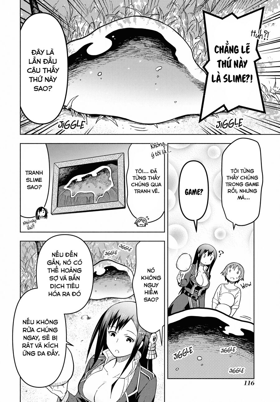 Dungeon Tou De Yadoya Wo Yarou! Souzou Mahou Wo Moratta Ore No Hosoude Hanjouki Chapter 4 - Trang 2