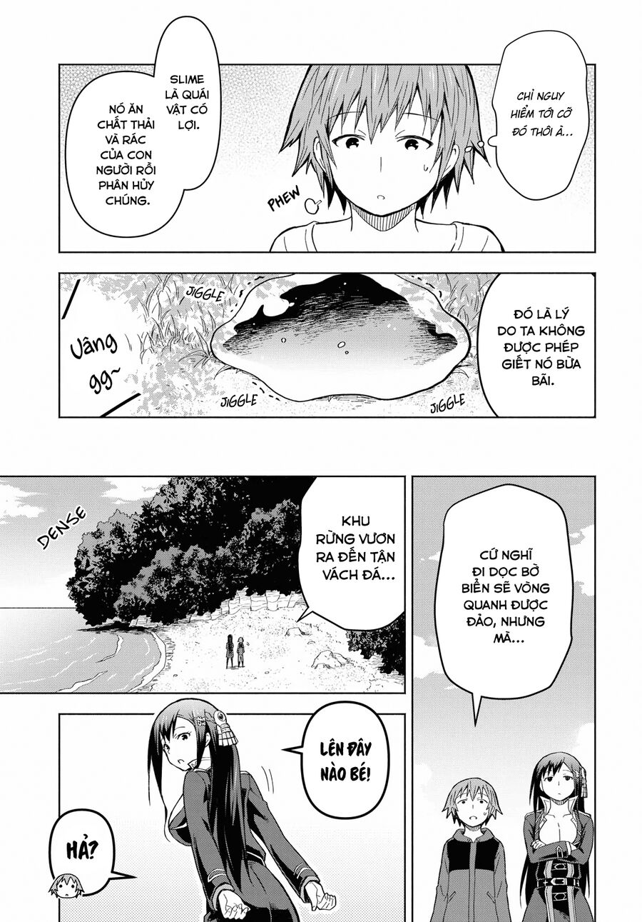 Dungeon Tou De Yadoya Wo Yarou! Souzou Mahou Wo Moratta Ore No Hosoude Hanjouki Chapter 4 - Trang 2