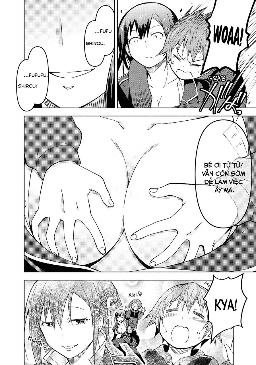 Dungeon Tou De Yadoya Wo Yarou! Souzou Mahou Wo Moratta Ore No Hosoude Hanjouki Chapter 4 - Trang 2