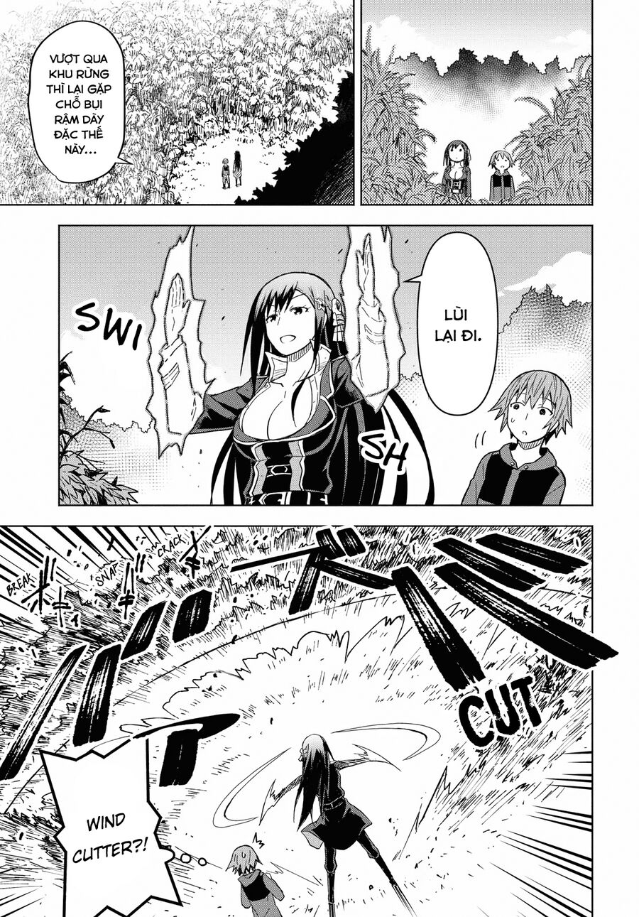 Dungeon Tou De Yadoya Wo Yarou! Souzou Mahou Wo Moratta Ore No Hosoude Hanjouki Chapter 4 - Trang 2