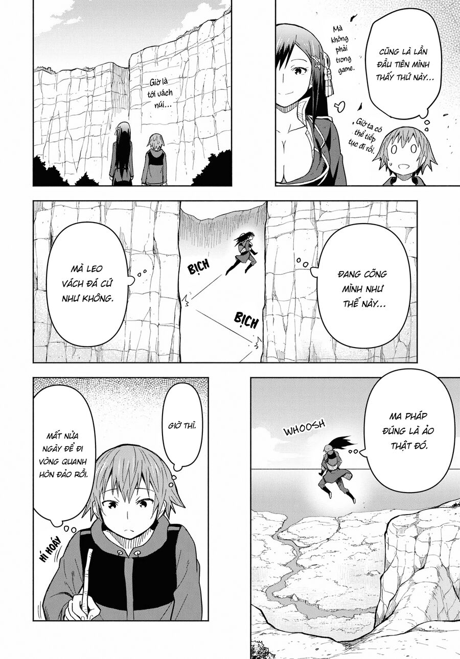 Dungeon Tou De Yadoya Wo Yarou! Souzou Mahou Wo Moratta Ore No Hosoude Hanjouki Chapter 4 - Trang 2