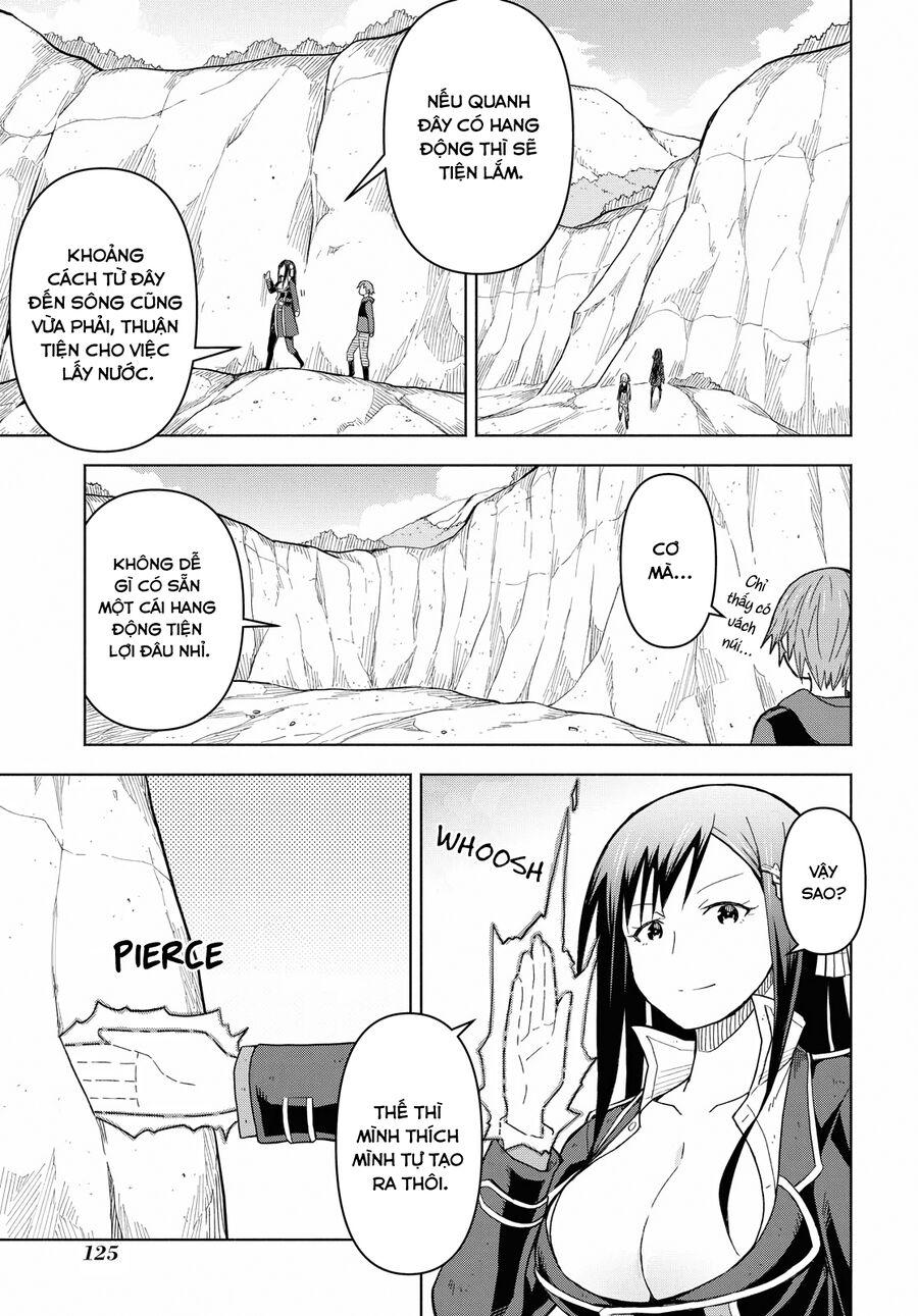Dungeon Tou De Yadoya Wo Yarou! Souzou Mahou Wo Moratta Ore No Hosoude Hanjouki Chapter 4 - Trang 2