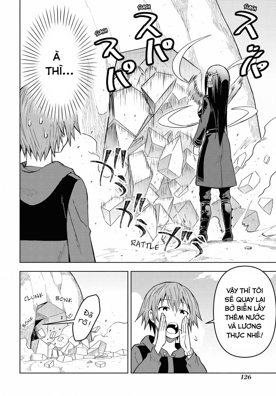 Dungeon Tou De Yadoya Wo Yarou! Souzou Mahou Wo Moratta Ore No Hosoude Hanjouki Chapter 4 - Trang 2